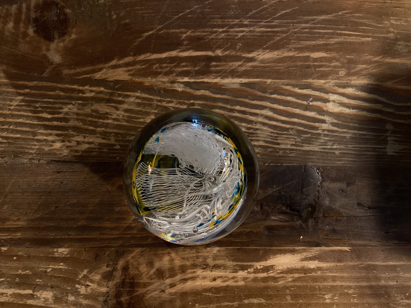 Simon Waranch Glass Paperweight (62)