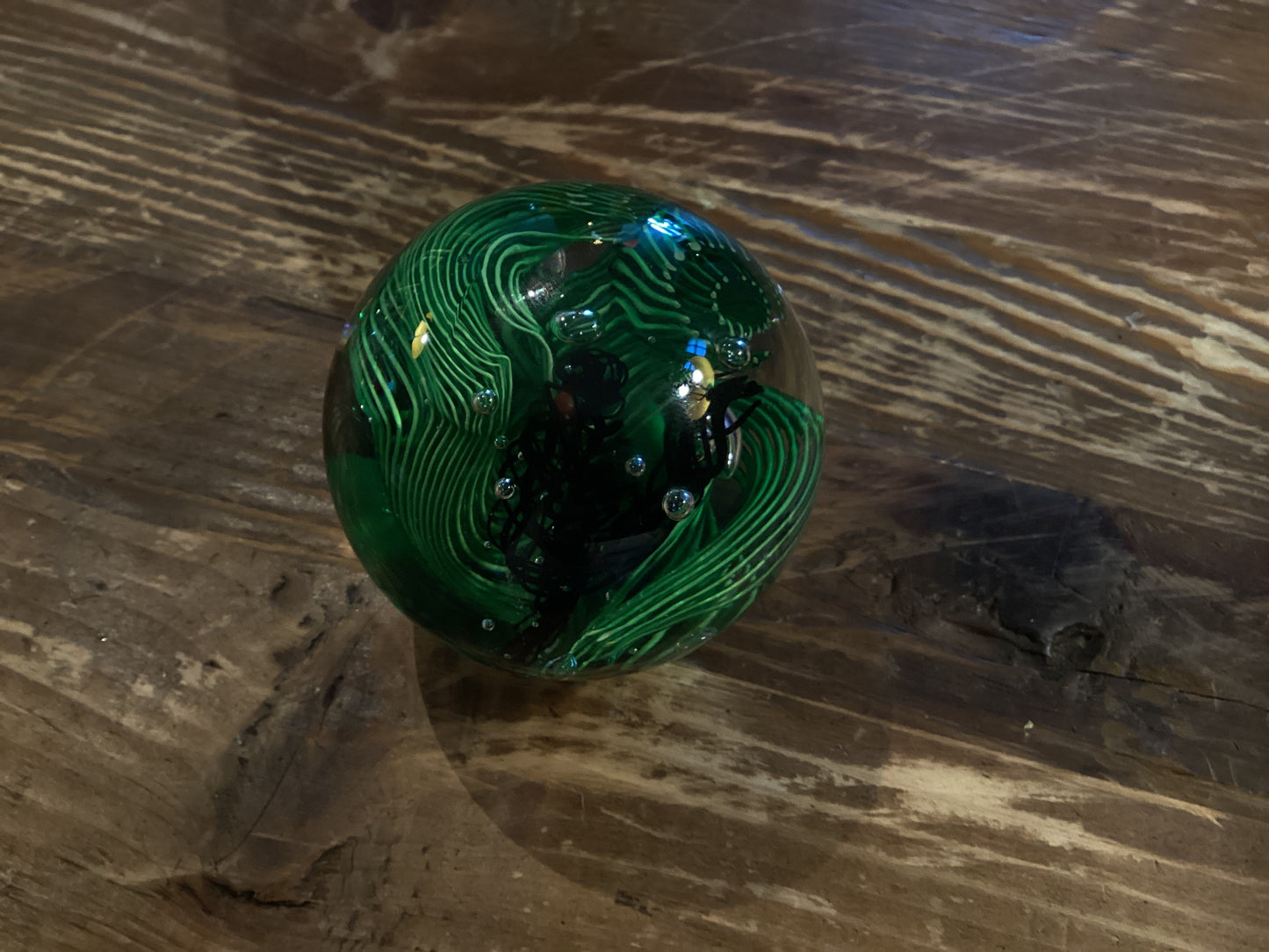 Simon Waranch Glass Paperweight (67)