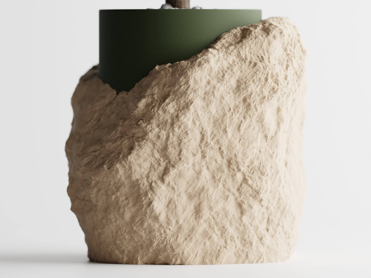 Rock Like Plant Holder | Nature Style Planter Home Decor