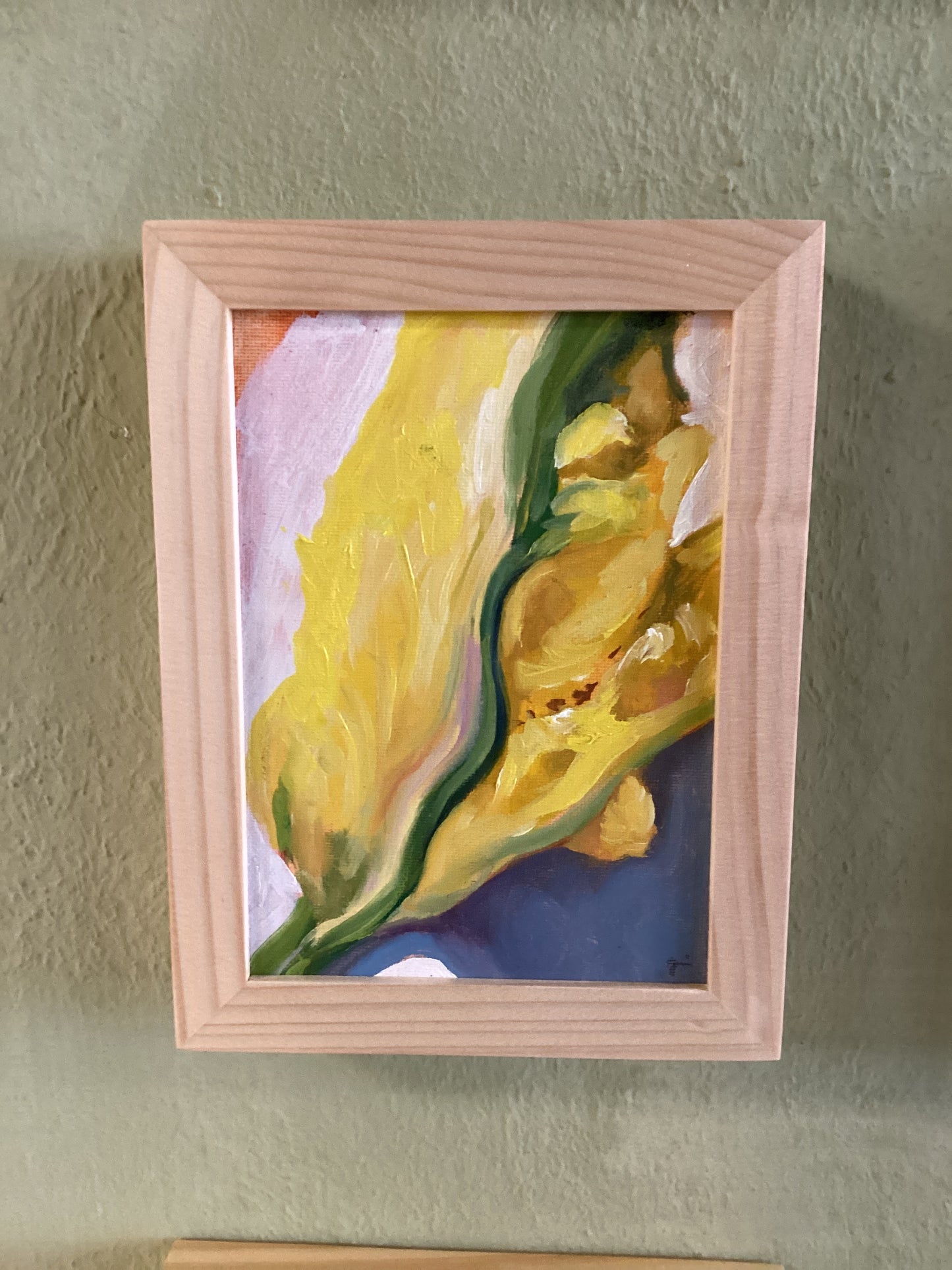 Yellow Tulip Study II