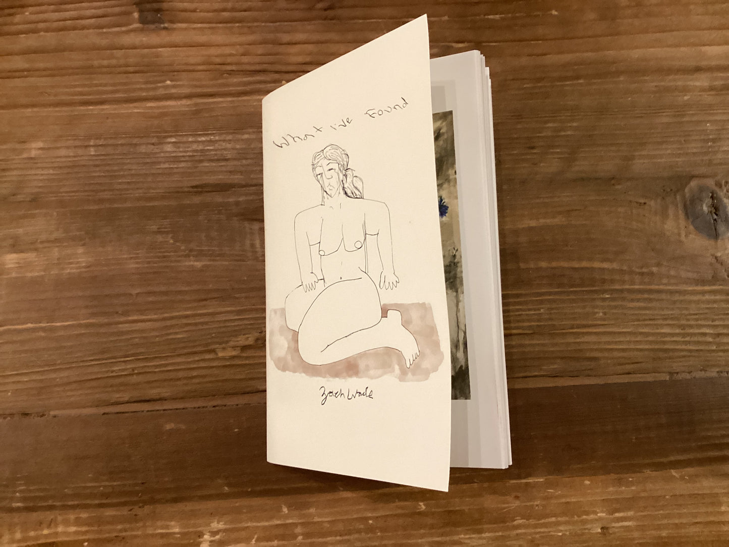 “What I’ve found” -Zach Wade Zine
