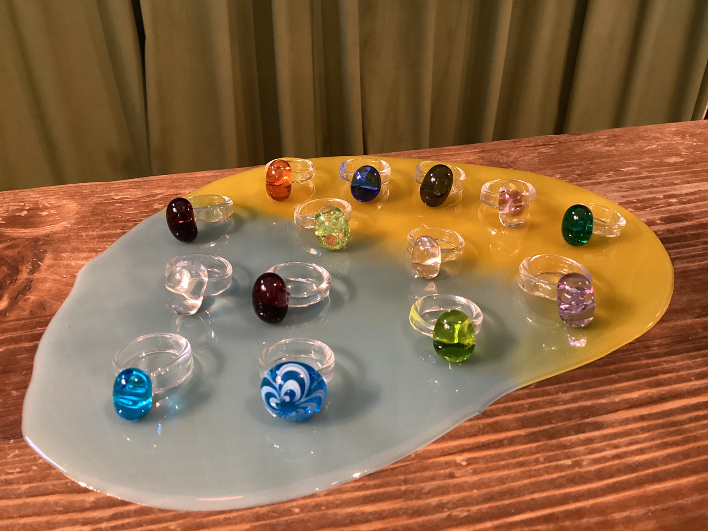 Flair Goods Glass Ring