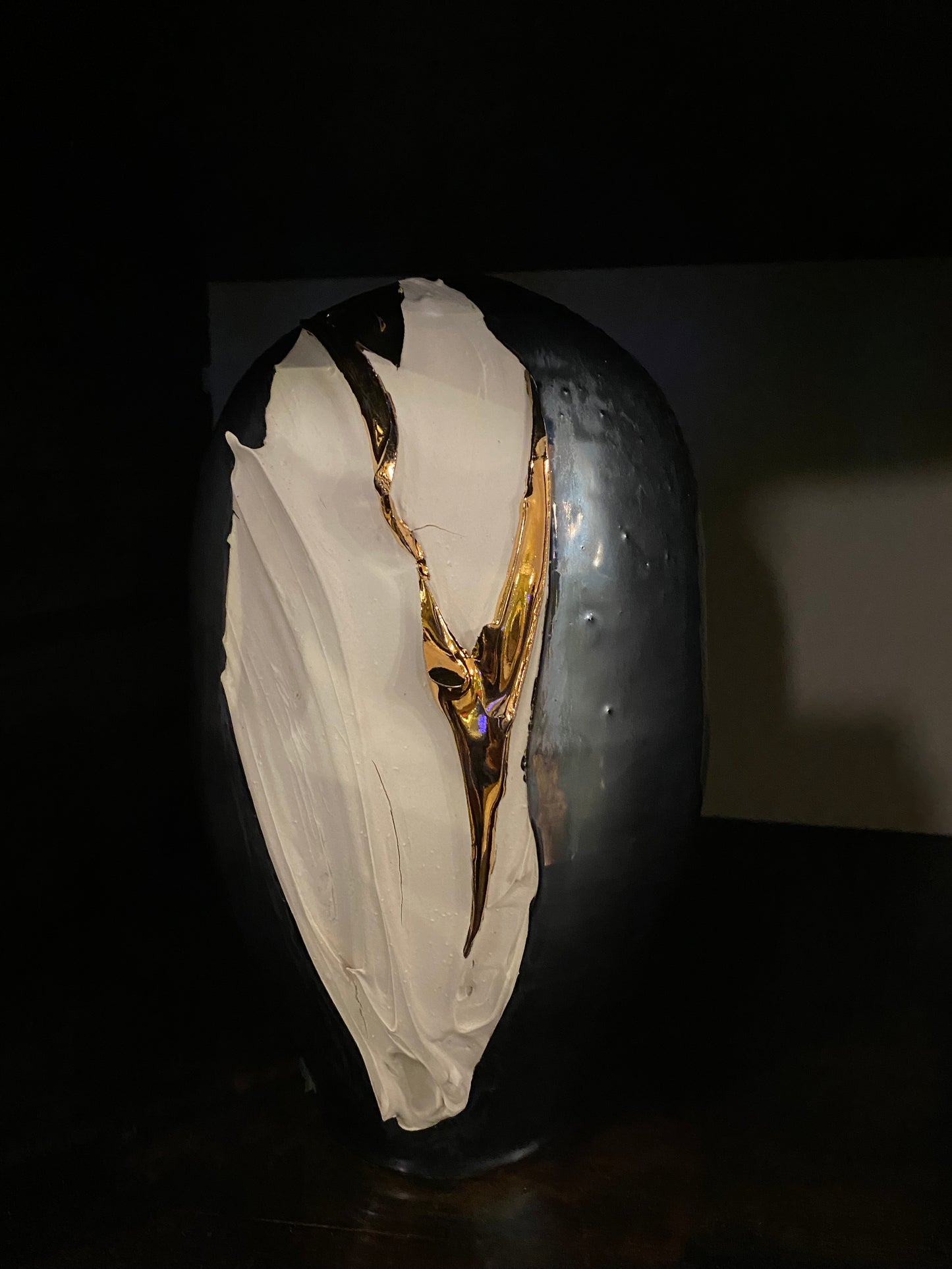 Chase Gamblin Large Round Vase