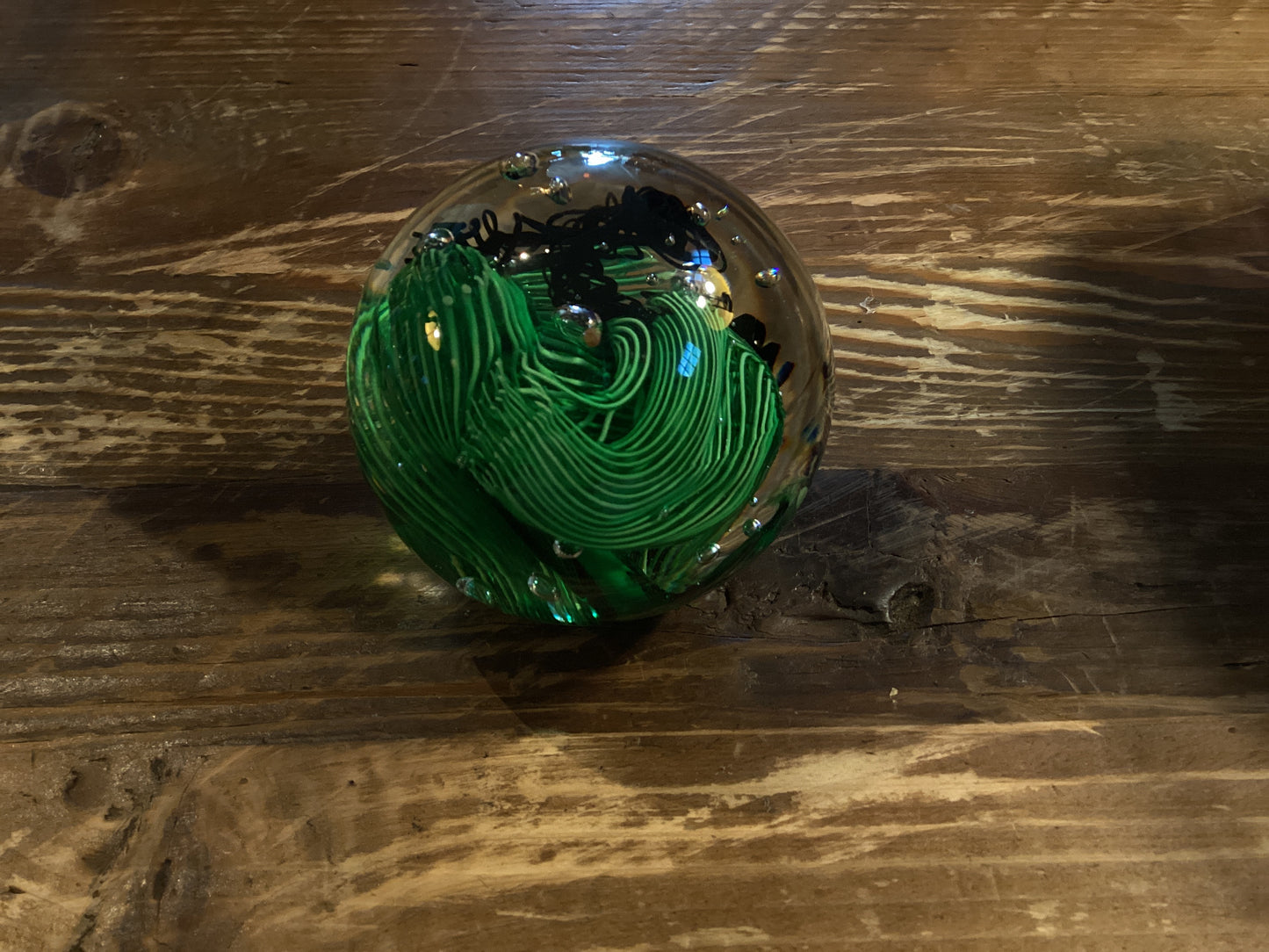Simon Waranch Glass Paperweight (67)