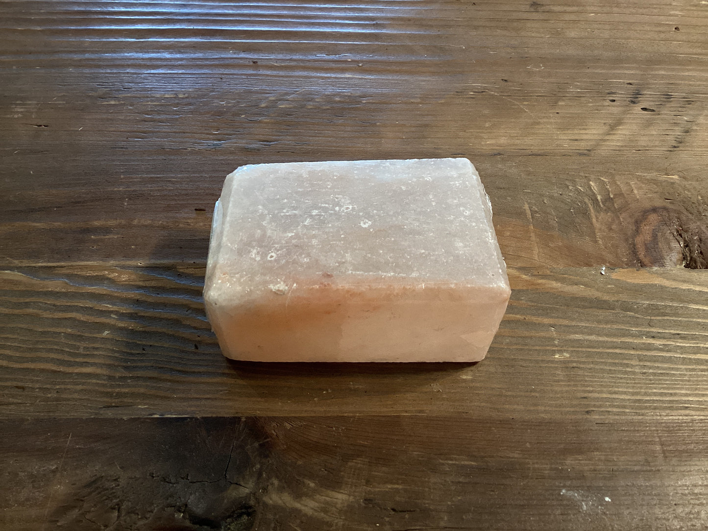 Himalayan salt block
