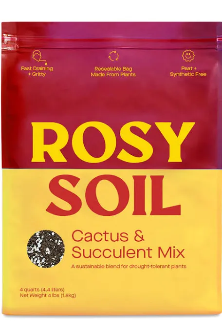Rosy Soil - Cactus & Succulent mix