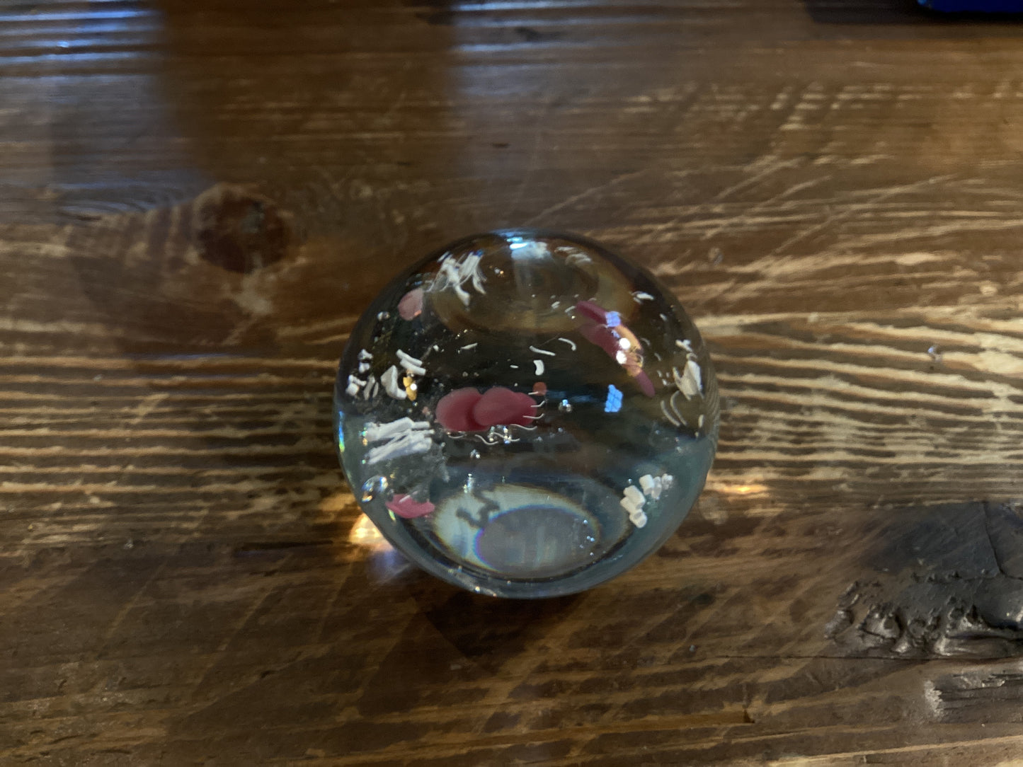 Simon Waranch Glass Paperweight (92)