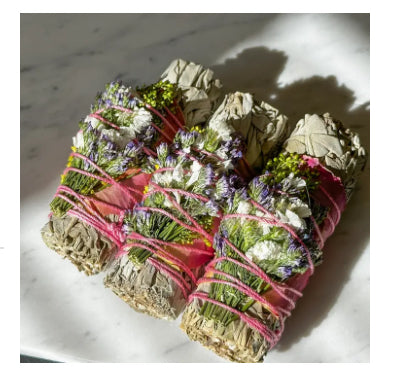 Wildflower white sage