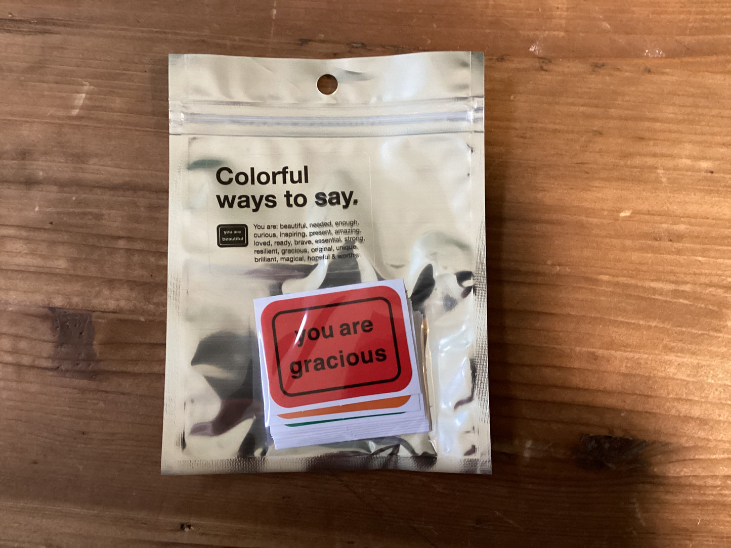 You are Beautiful stickers