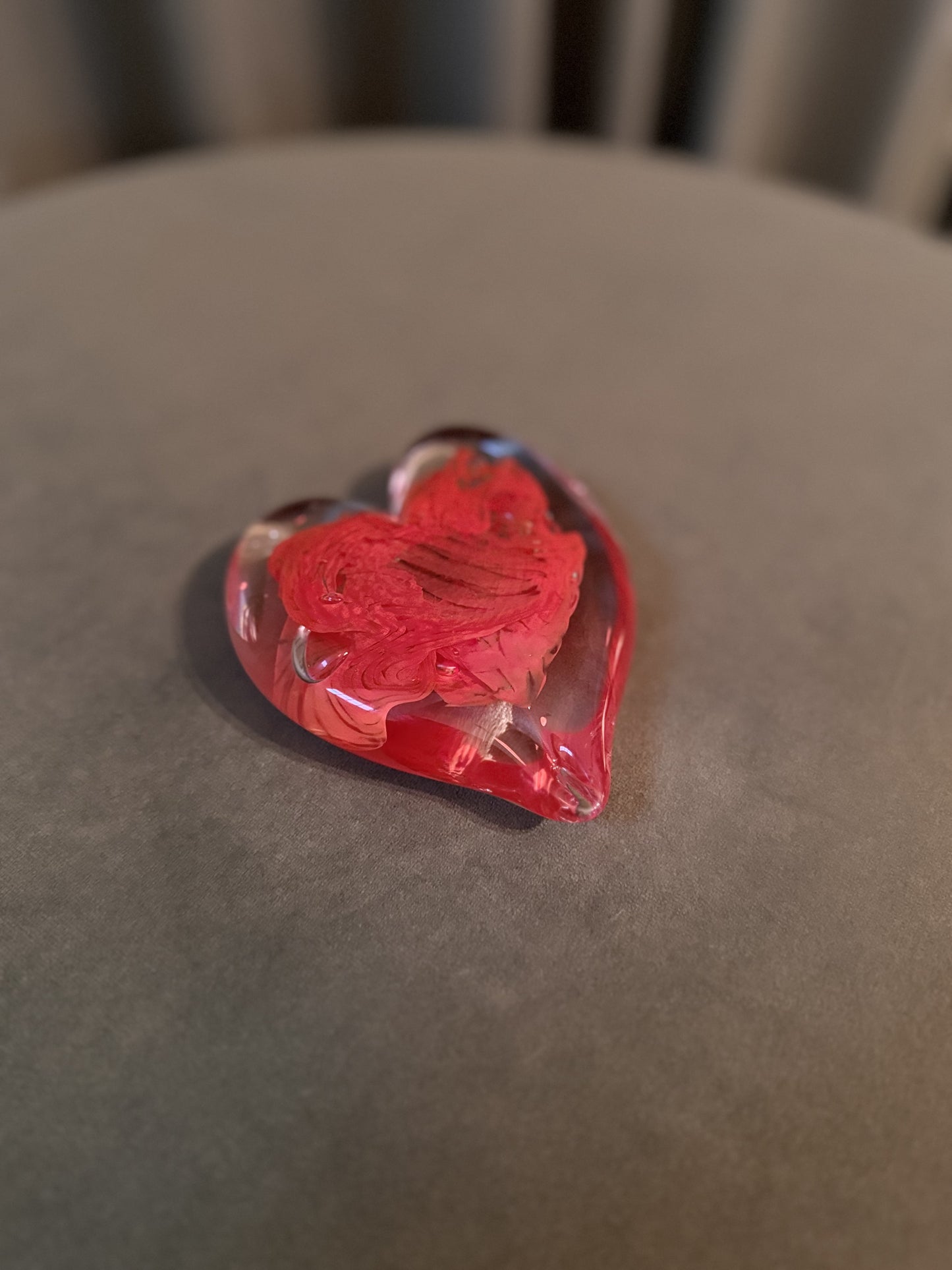 Heart Paperweight