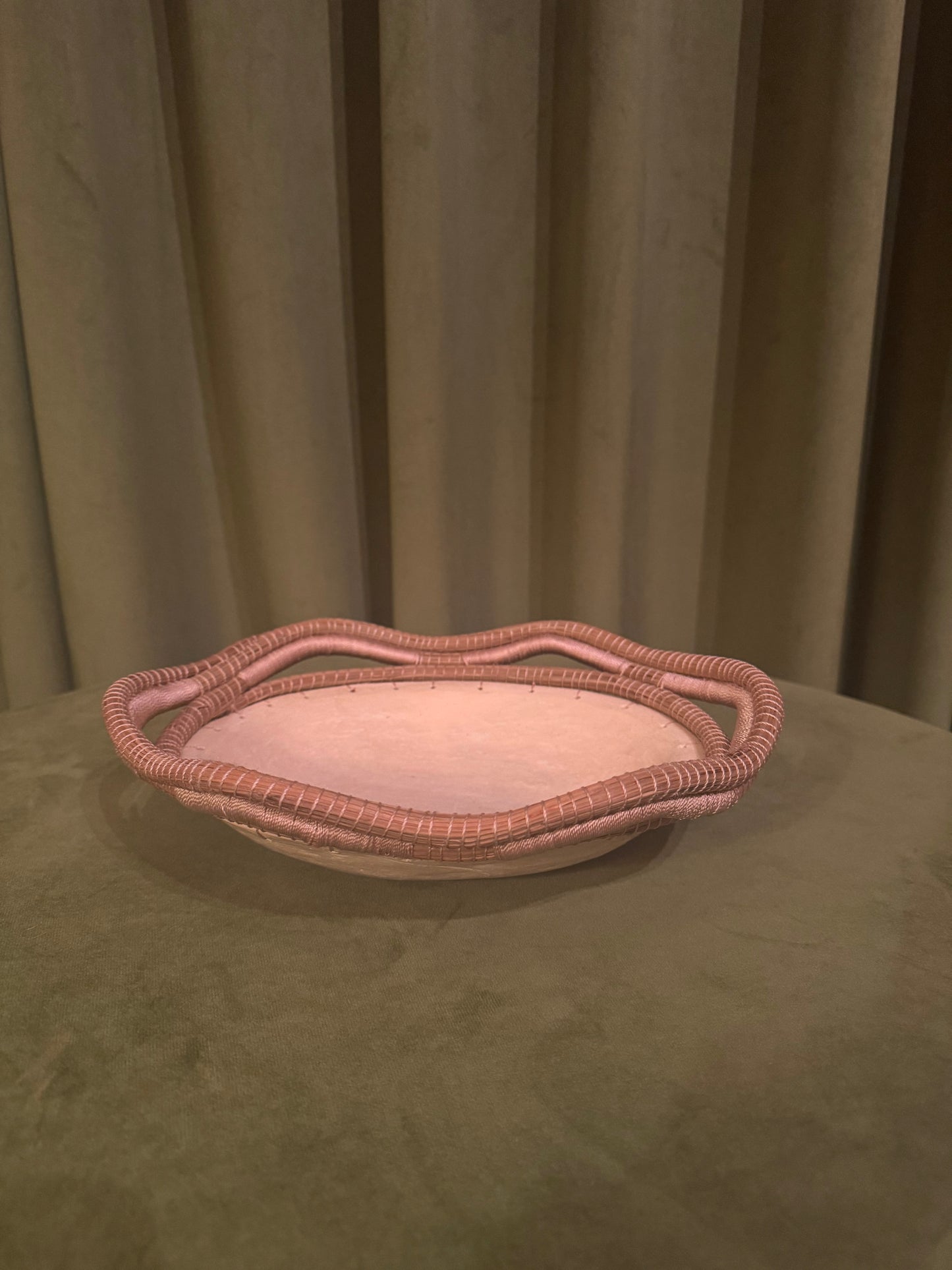 Handmade Ceramic Thread Bowl