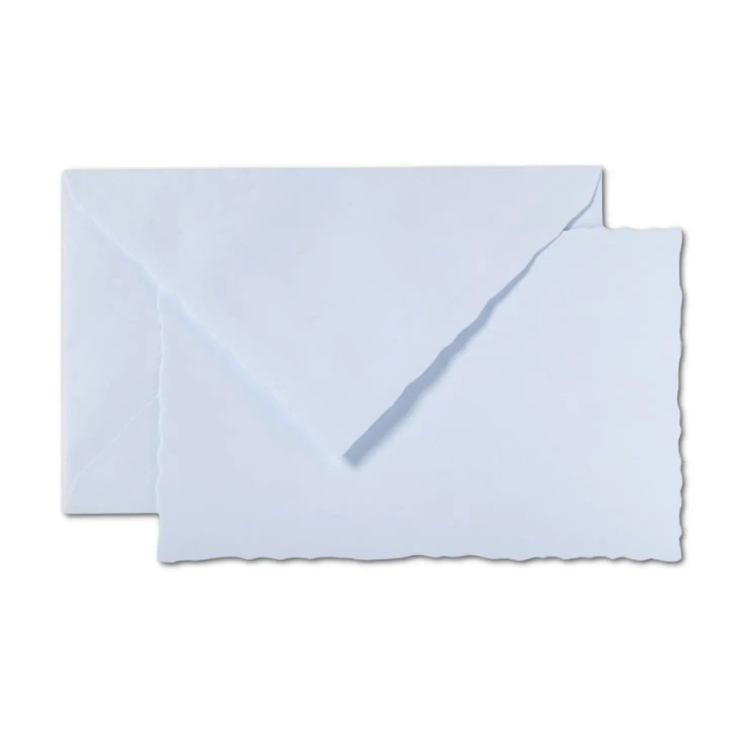 G. Lalo “Verge De France” Card and Envelope Set