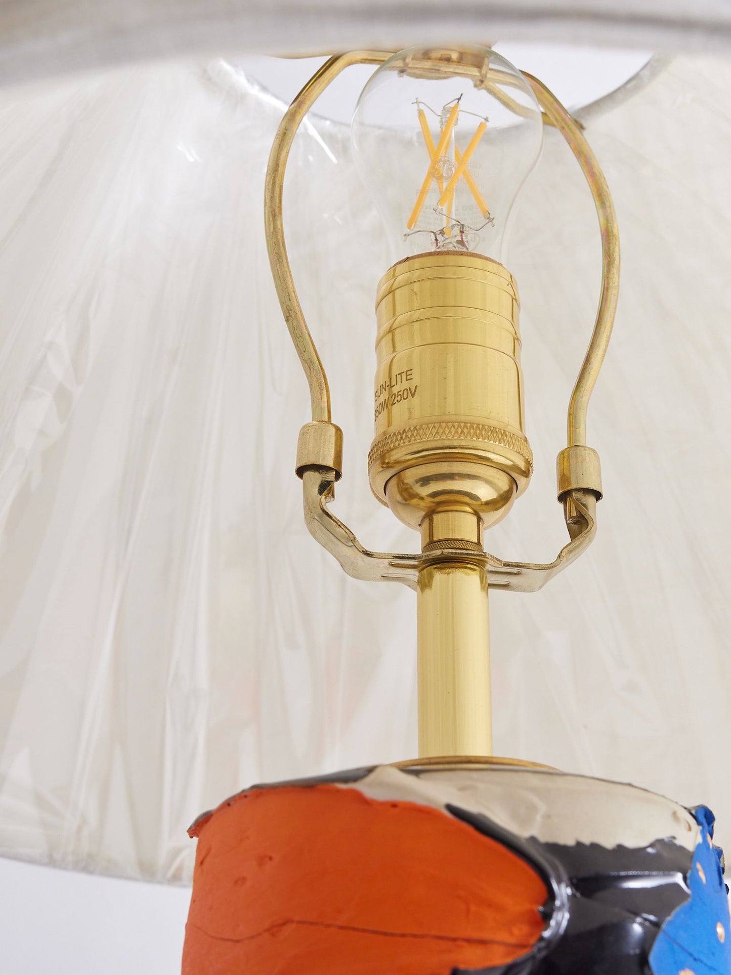 Chase Gamblin Multicolored Lamp