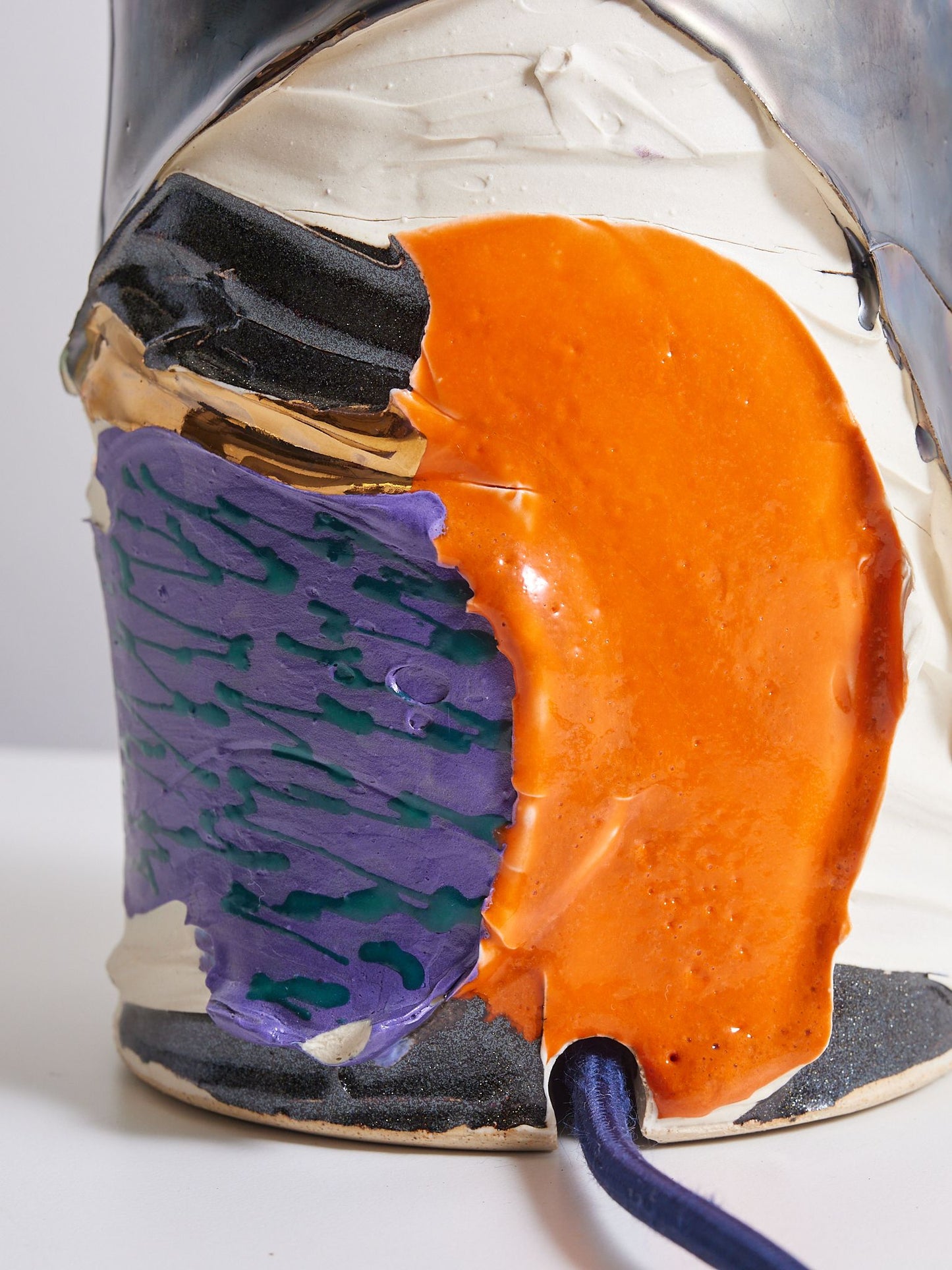 Chase Gamblin Multicolored Lamp