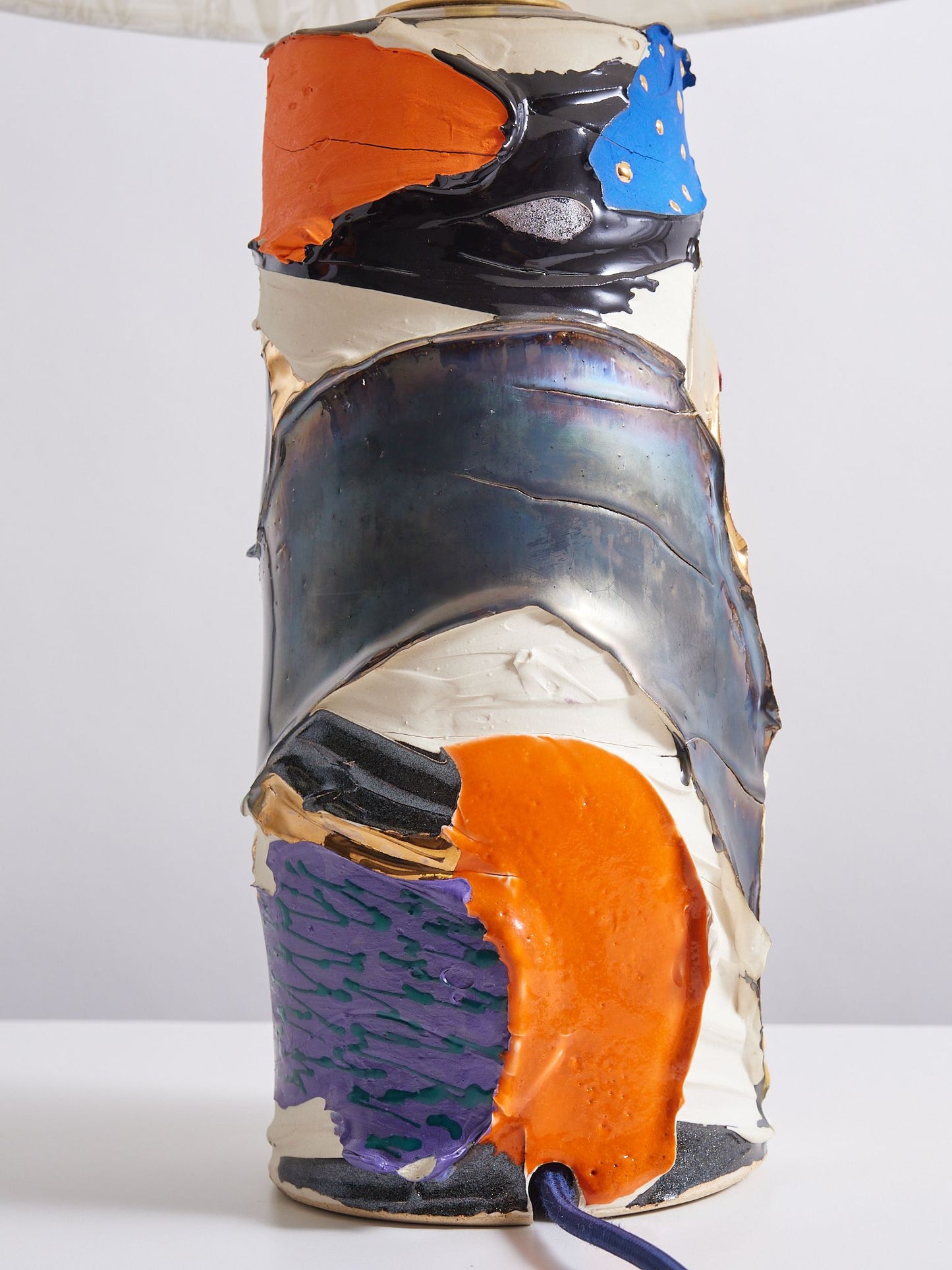 Chase Gamblin Multicolored Lamp