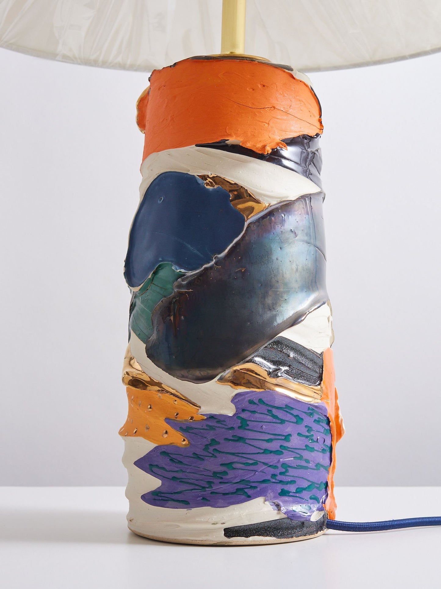 Chase Gamblin Multicolored Lamp