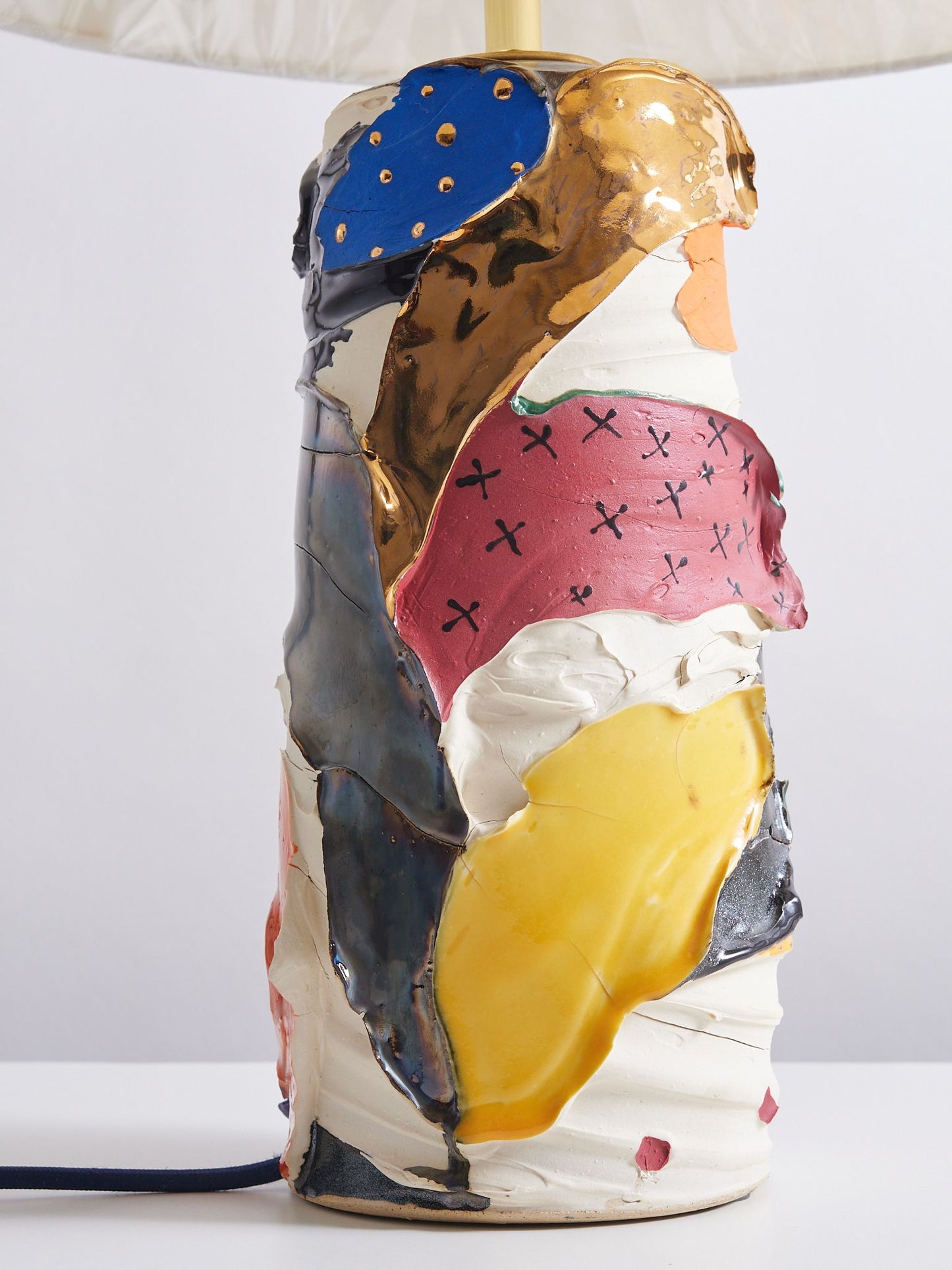 Chase Gamblin Multicolored Lamp