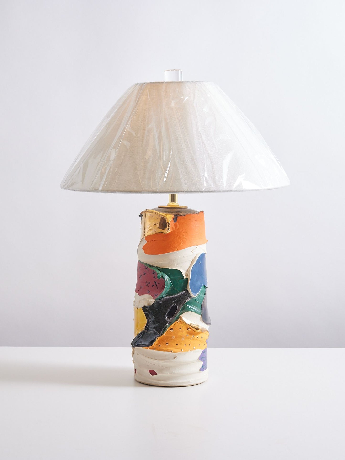 Chase Gamblin Multicolored Lamp