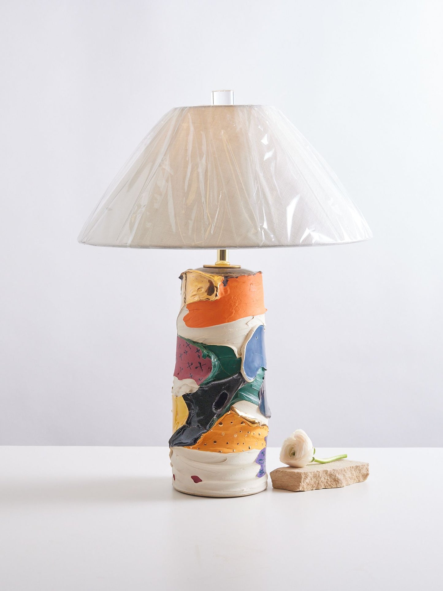 Chase Gamblin Multicolored Lamp