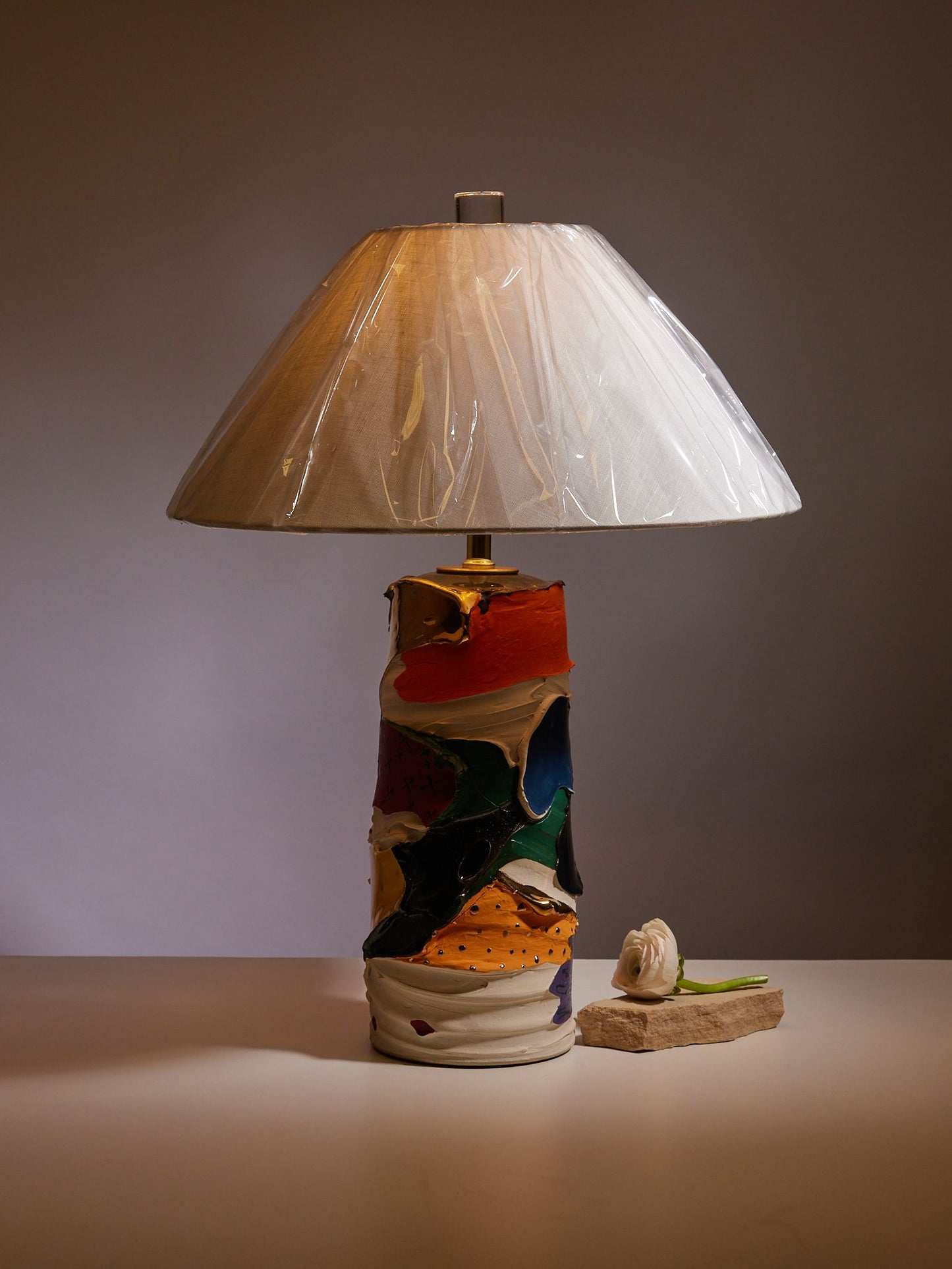 Chase Gamblin Multicolored Lamp