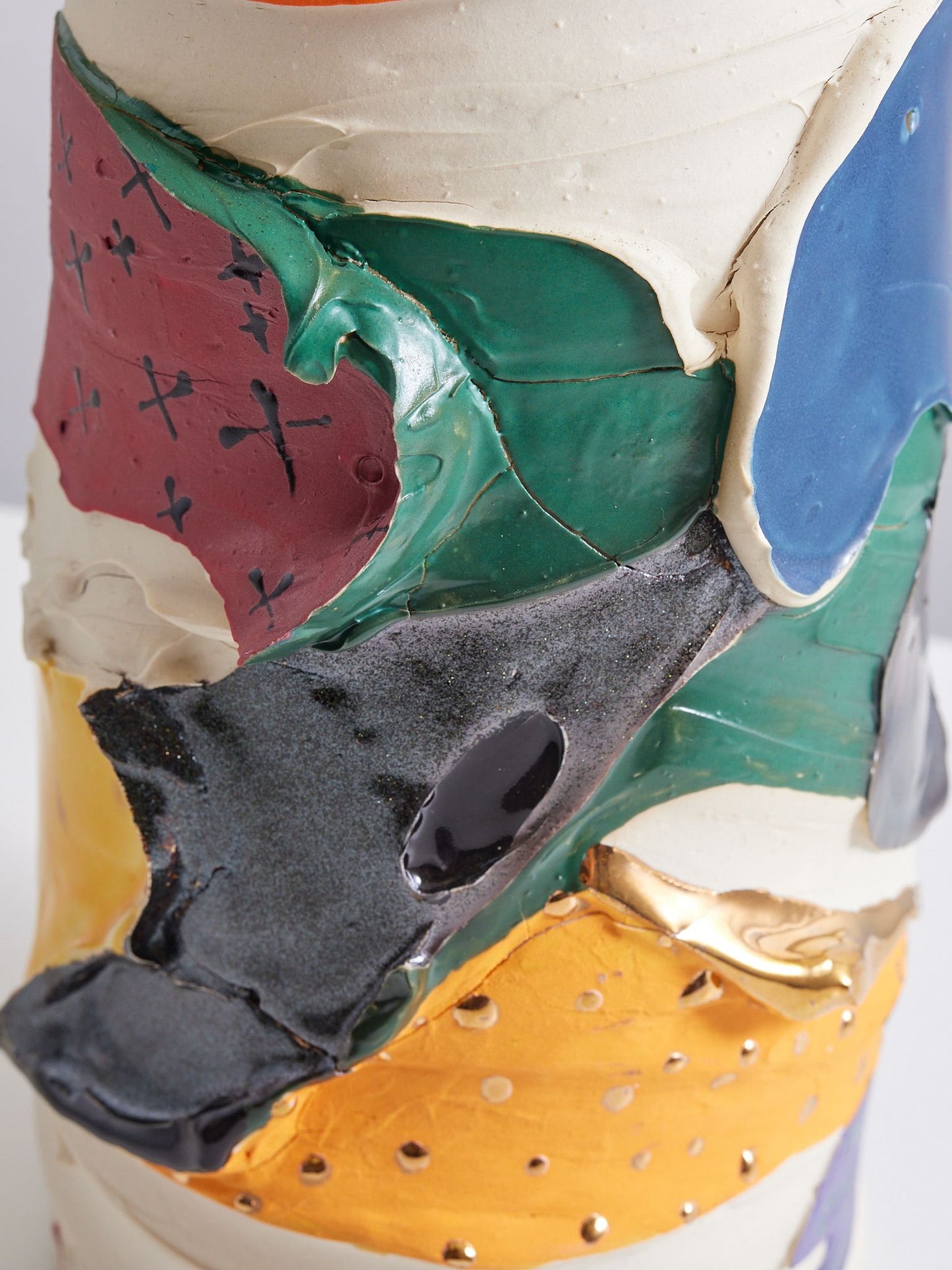 Chase Gamblin Multicolored Lamp