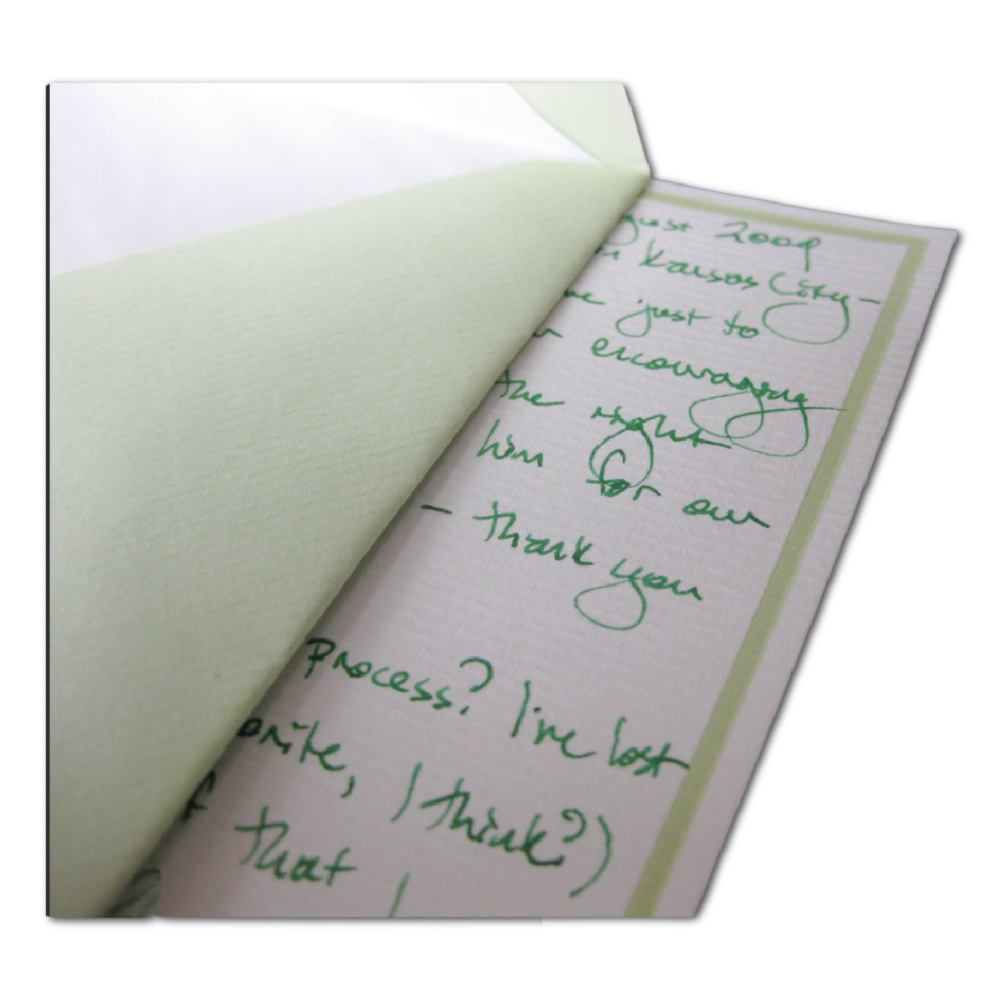 G. Lalo Bordered Everyday Correspondence Set