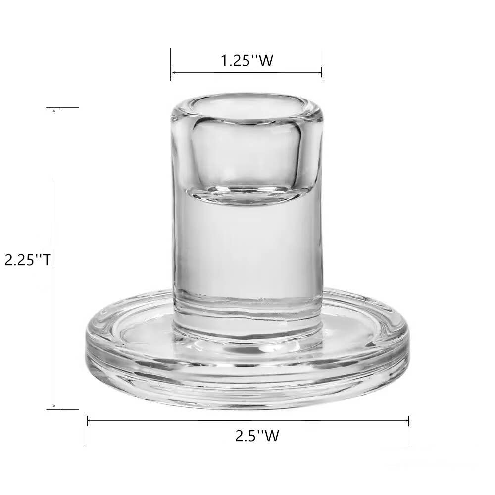Hurricanes Candle Shade Chimney Tubes/Glass 10''T x 3''W