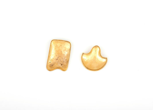 Elizabeth Hooper Studio - Positive Space Puzzle Earrings