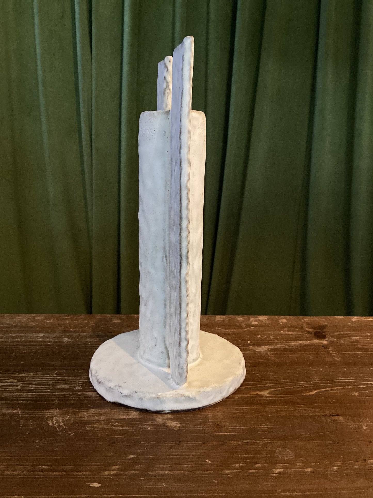 Giselle Hicks-Warm white cylinder with panels