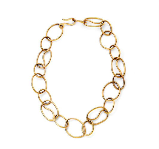 Elizabeth Hooper Studio - Orbit Chain Necklace