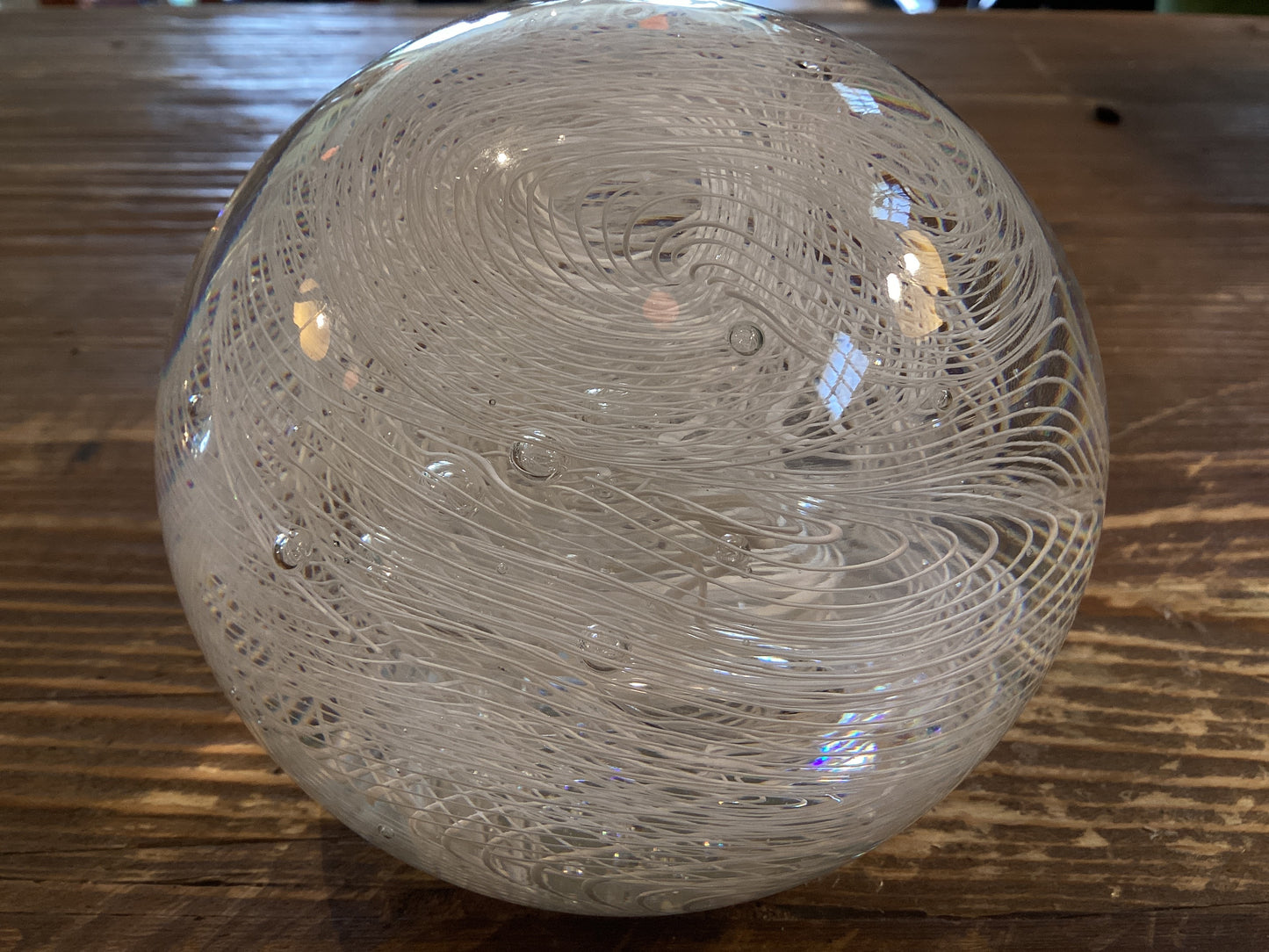 Simon Waranch Glass Paperweight (111)