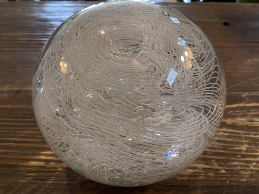 Simon Waranch Glass Paperweight (111)