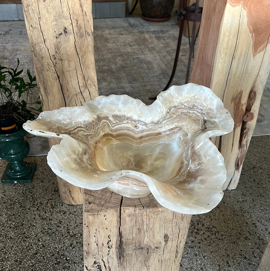 Natural Onyx Bowl #3