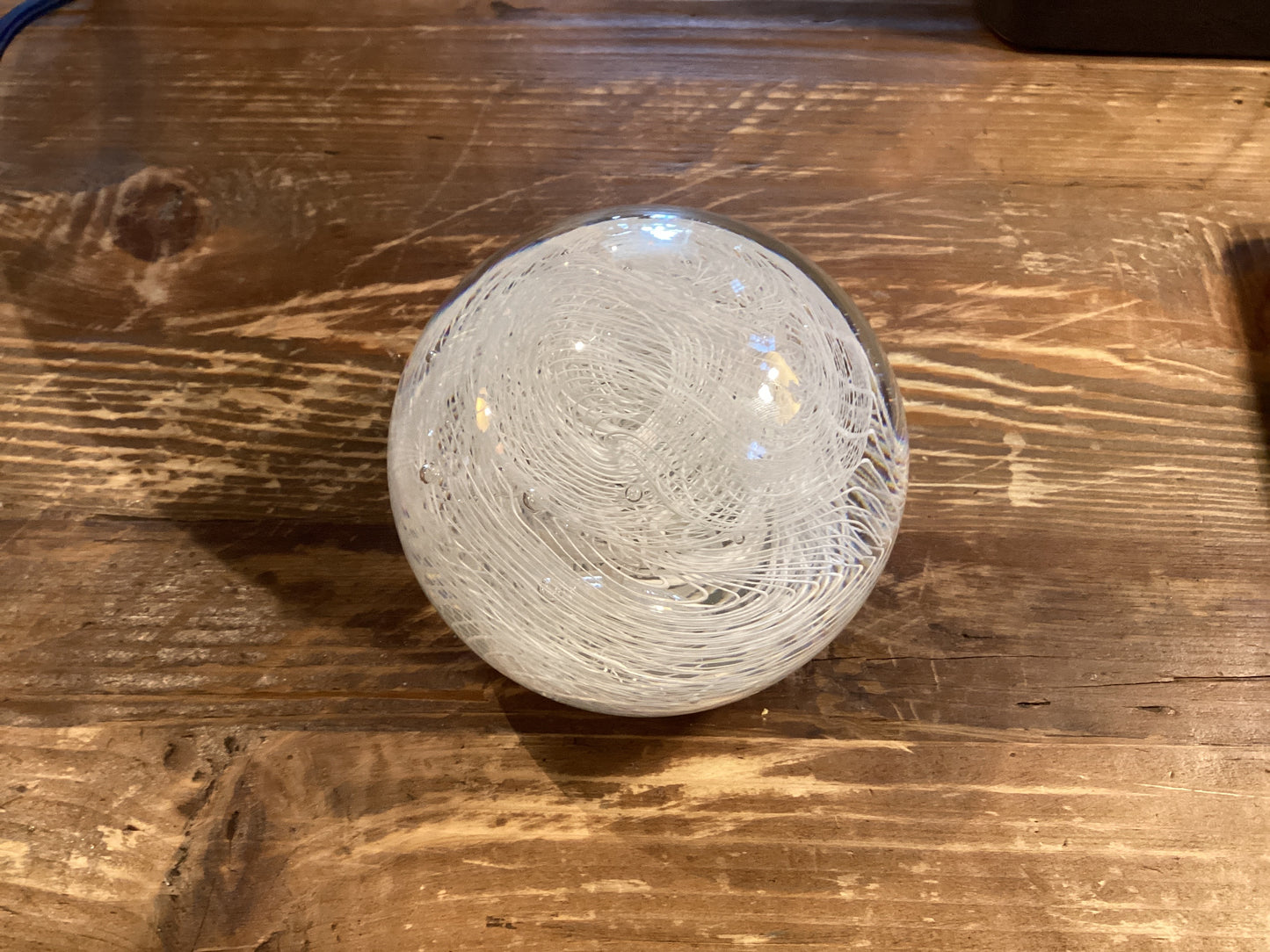Simon Waranch Glass Paperweight (111)