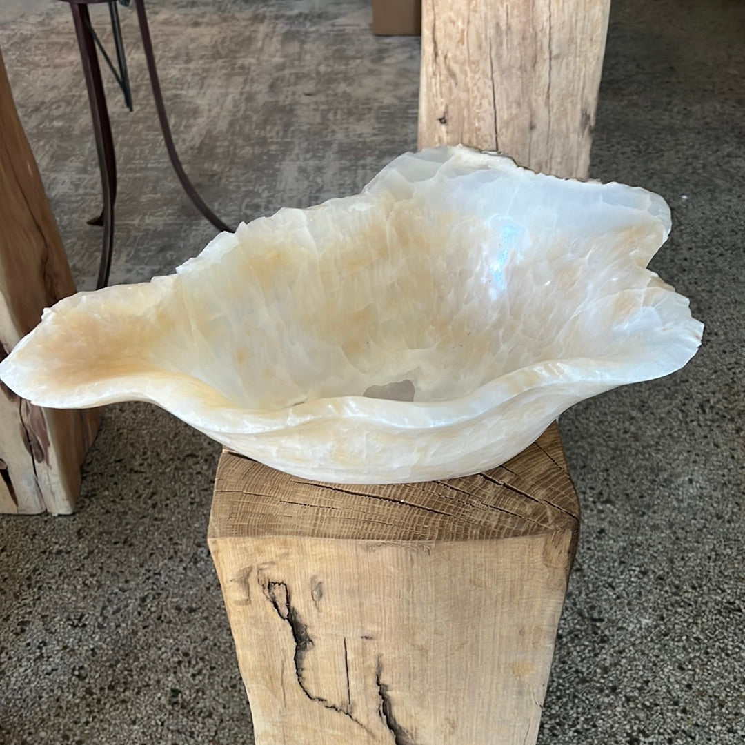 Natural Onyx Bowl #2