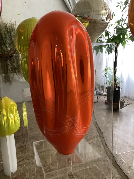 Simon Waranch Orange Wiggle w/ Cane (80)