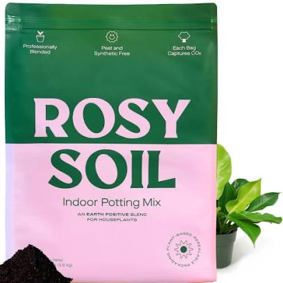 Rosy soil indoor potting mix