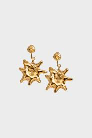 Simonett - Simuero - Astro Earrings - Gold