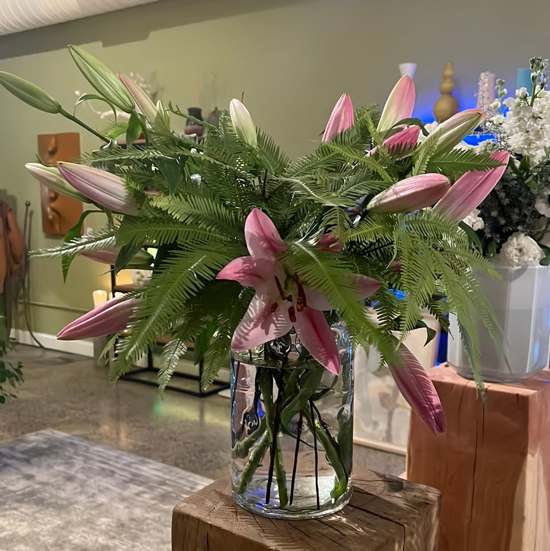 Custom arrangements - soft opening