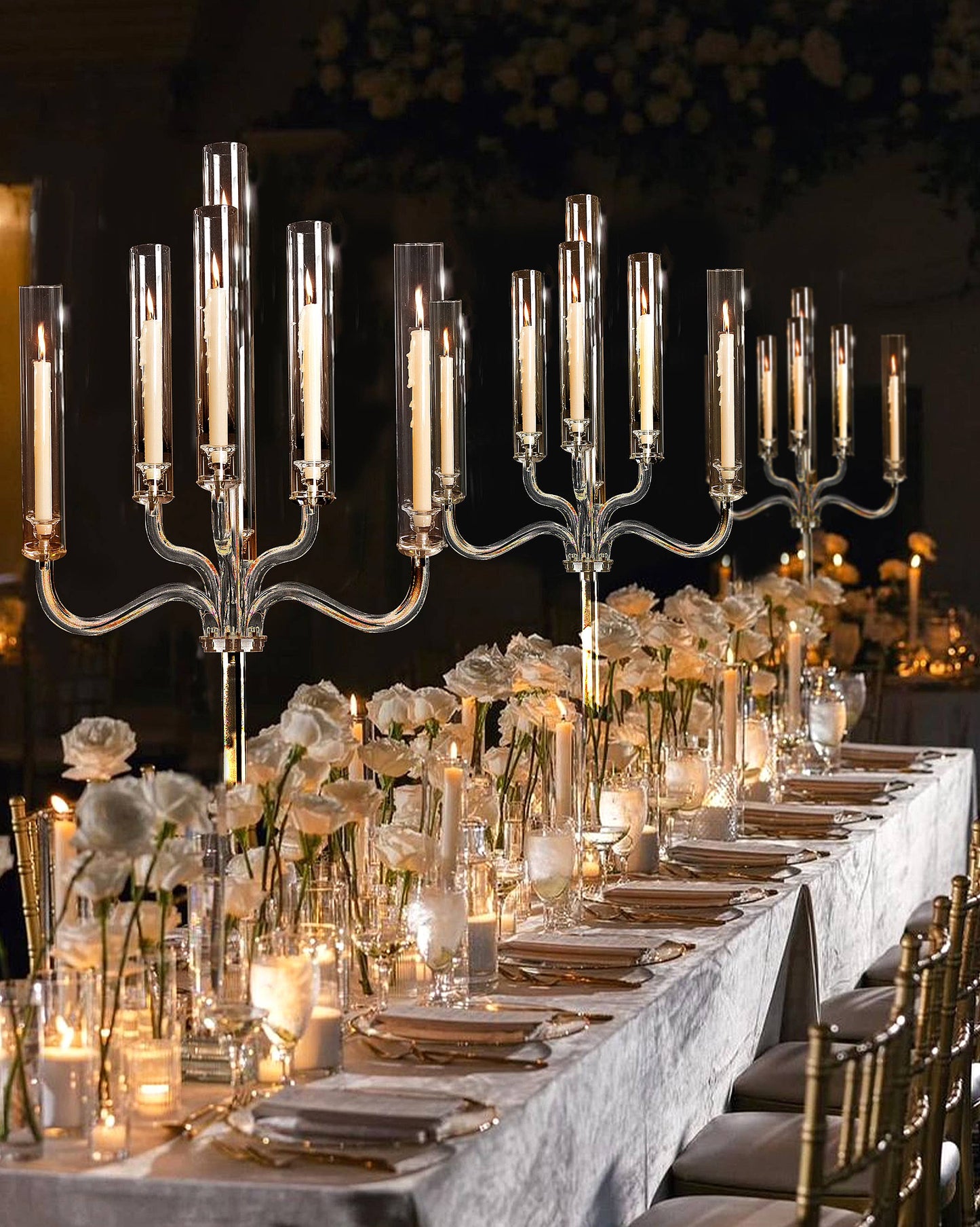 Chandelier Luxe Candelabra