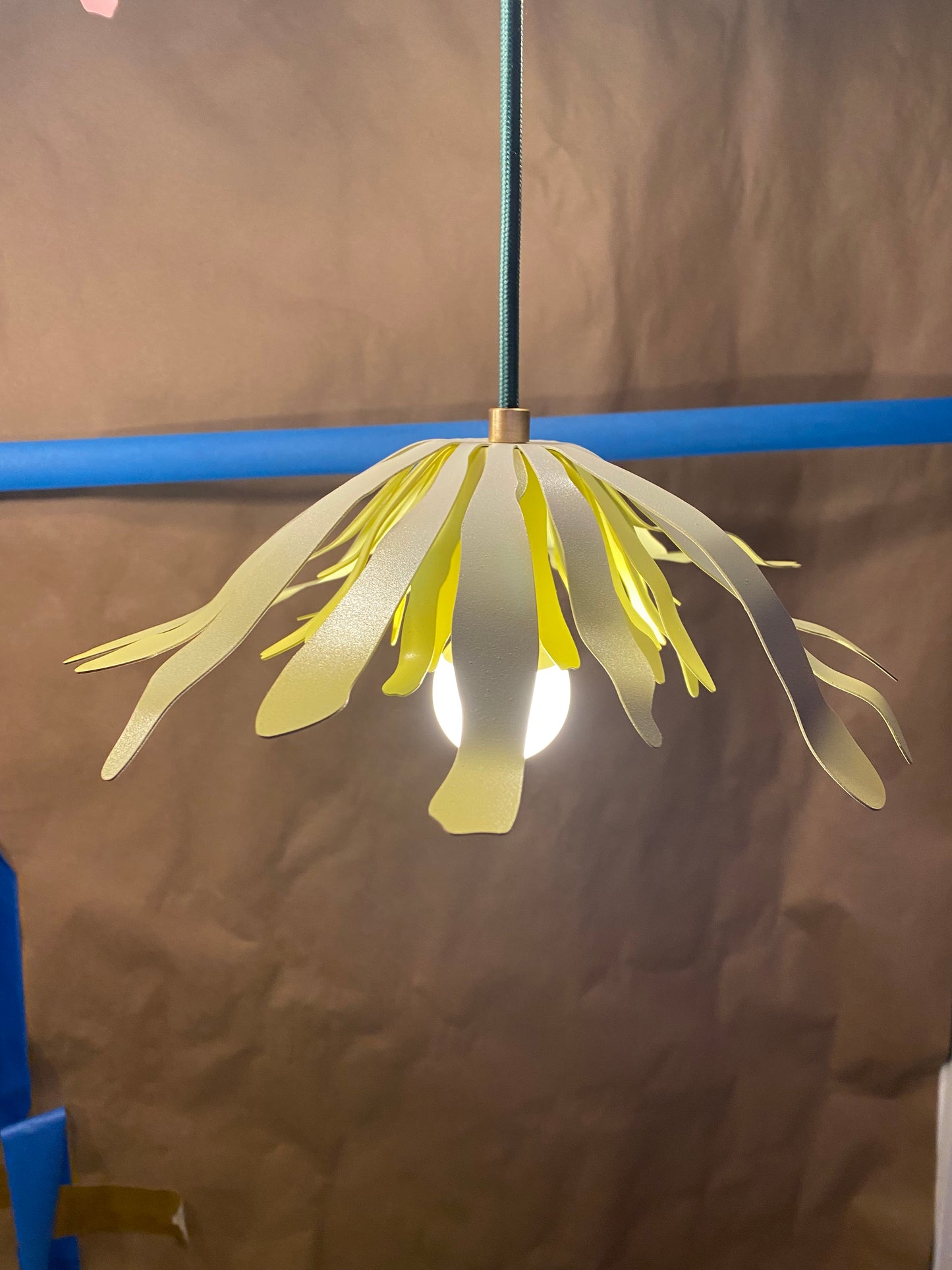 Everett Hoffman Handmade Flower Lamp