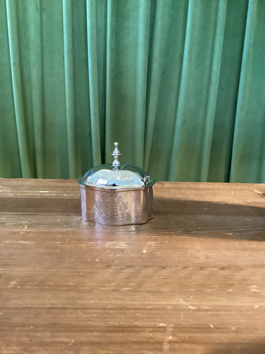 Vintage Silver Container