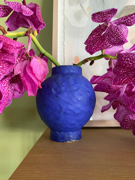 Gisele Hicks - Blue Vase #3