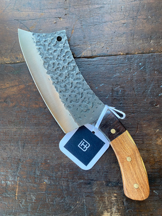 Barbara Harvel - Knives - Cleaver Knife