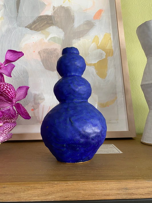 Gisele Hicks - Blue Vase #4
