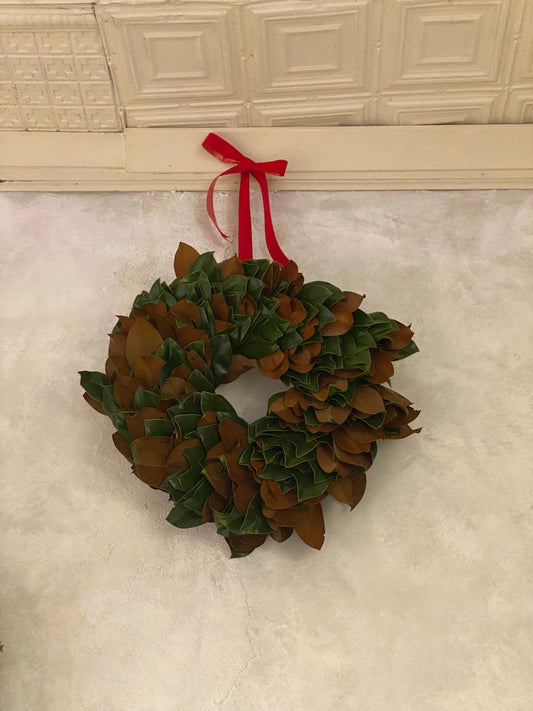 Wreath Magnolia Medium 24”