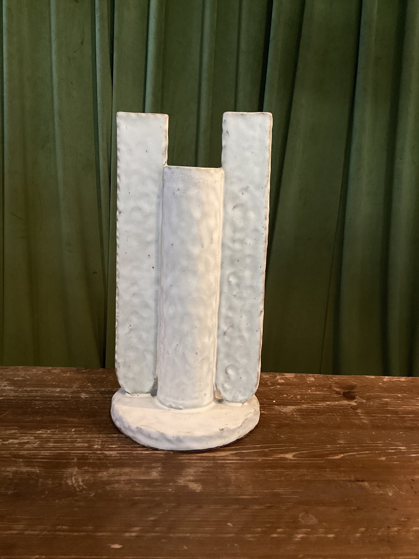 Giselle Hicks-Warm white cylinder with panels