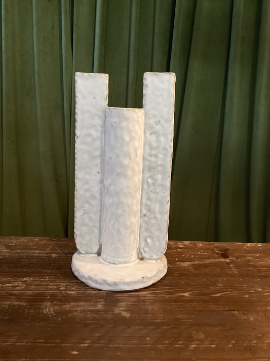 Giselle Hicks-Warm white cylinder with panels