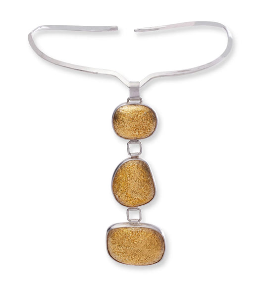 Elizabeth Hooper Studio - Rock Totem Necklace