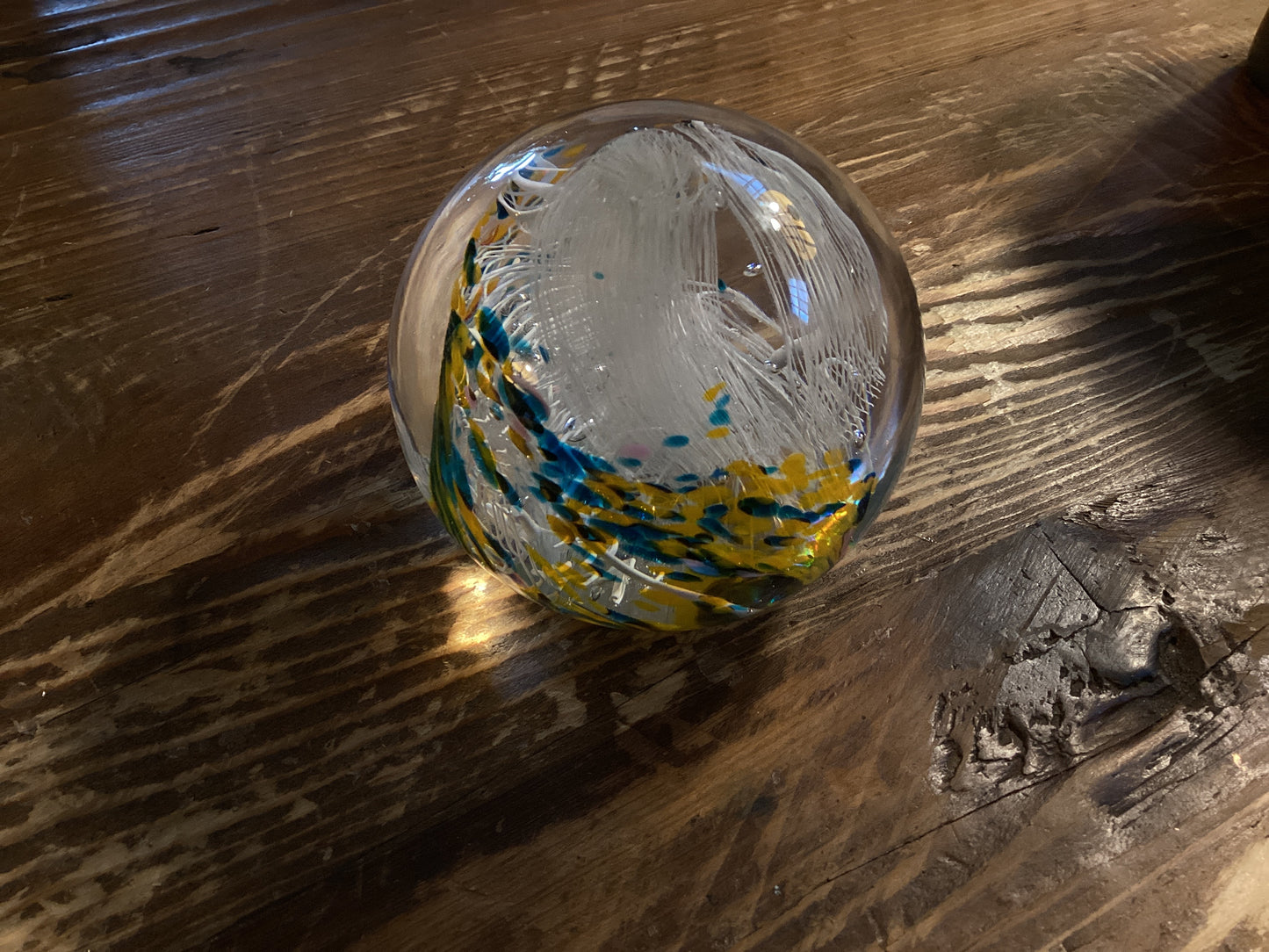 Simon Waranch Glass Paperweight (62)